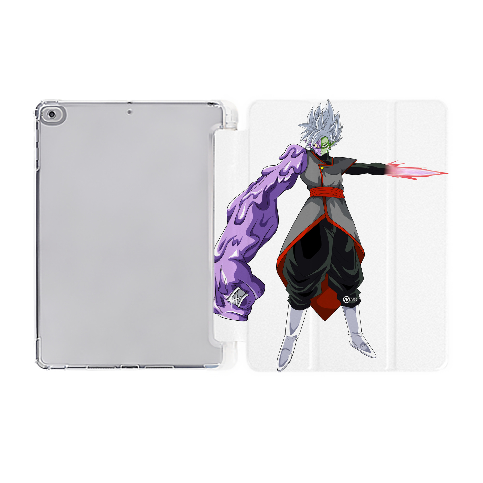 （画像用） ドラゴンボール DRAGON BALL IPad ケース ペン収納付き 三つ折りスタンド PUレザー×シリコン 対応機種9.5/10.5/10.9インチ